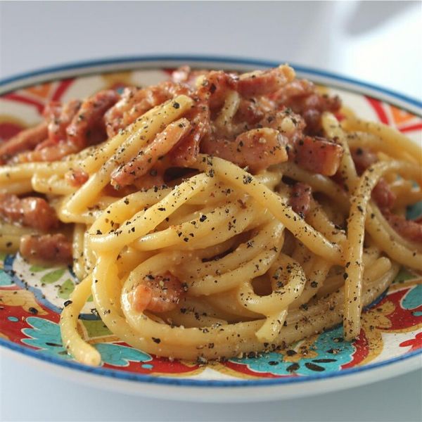 Спагетти карбонара в домашних условиях за 30 минут