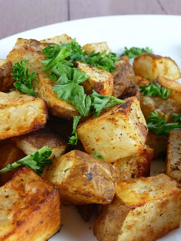 Картофель с розмарином в духовке – простой и вкусный рецепт