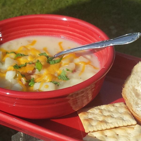 Простой и вкусный картофельный суп с ветчиной – проверенный рецепт