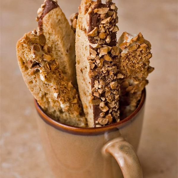 Итальянское печенье бискотти с орехами и корицей - готовим вместе