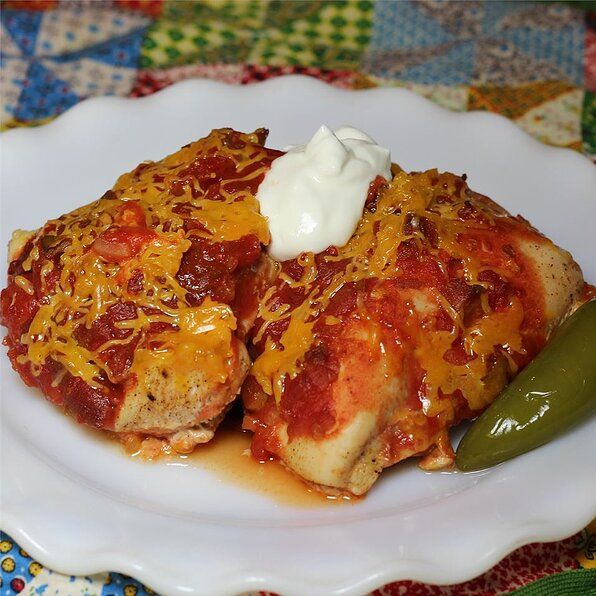 Аппетитная курочка по-мексикански – ее стоит попробовать