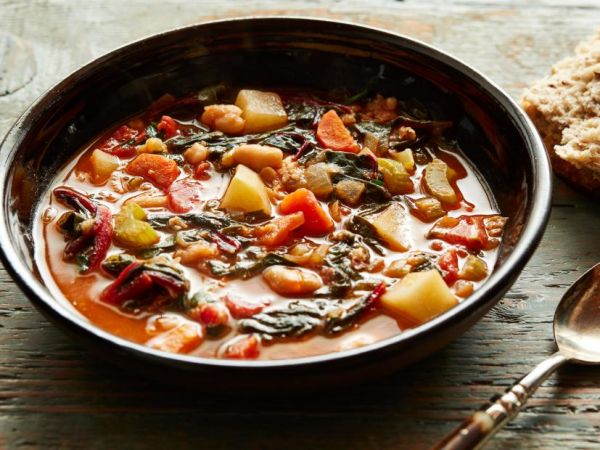 Итальянский суп минестроне за час – готовим вместе
