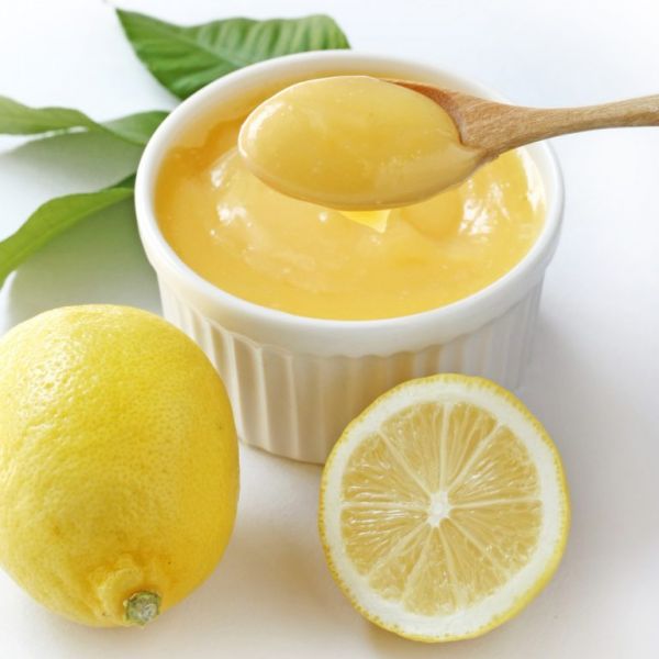 Лимонное сливочное масло за 10 минут