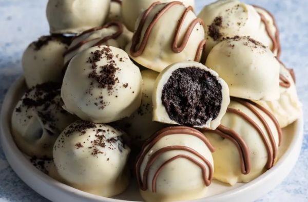 Домашние конфеты без выпечки из печенья орео – 30 минут и готово