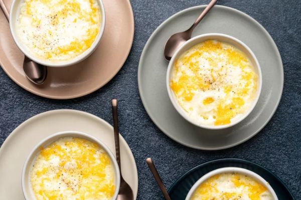 Завтрак из яиц и сыра по-французски за 25 минут