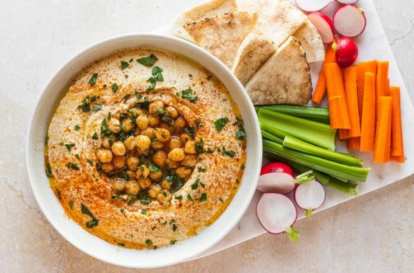 Настоящий израильский хумус - универсальная закуска на все времена