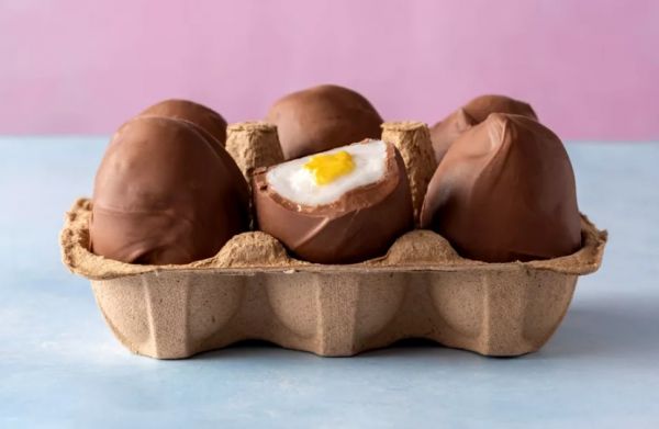 Как сделать шоколадные яйца в домашних условиях