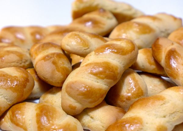 Рецепт греческого печенья «Кулуракья»