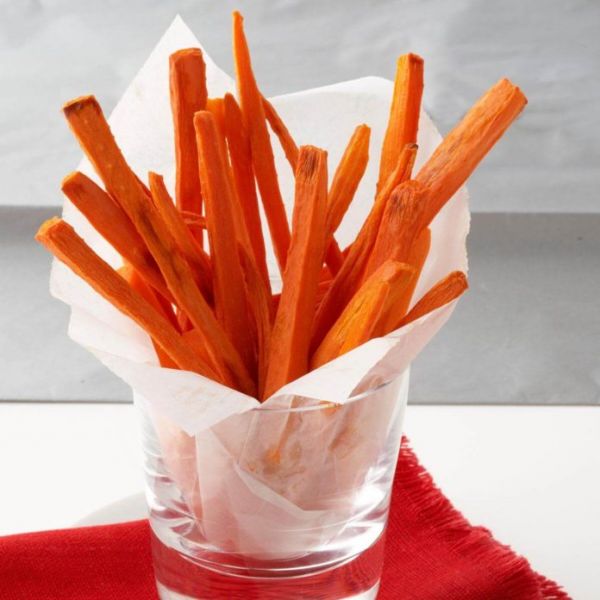 Морковка фри - идеальный гарнир за 20 минут