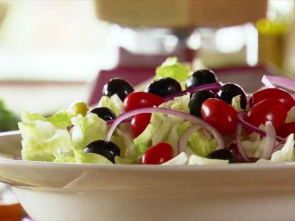 Быстрый итальянский салат - вкусно и полезно