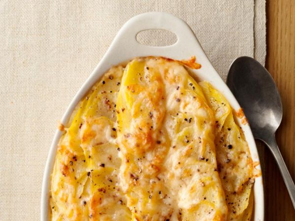 Простая и вкусная картофельная запеканка - вечная классика