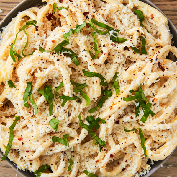 Спагетти с рикоттой - быстрый ужин в итальянском стиле