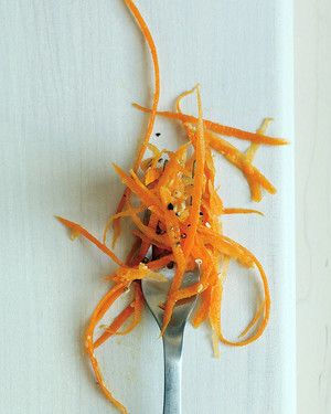 Полезный салат из моркови с имбирём