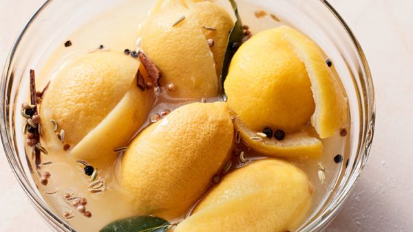 Как сделать консервированные лимоны в домашних условиях