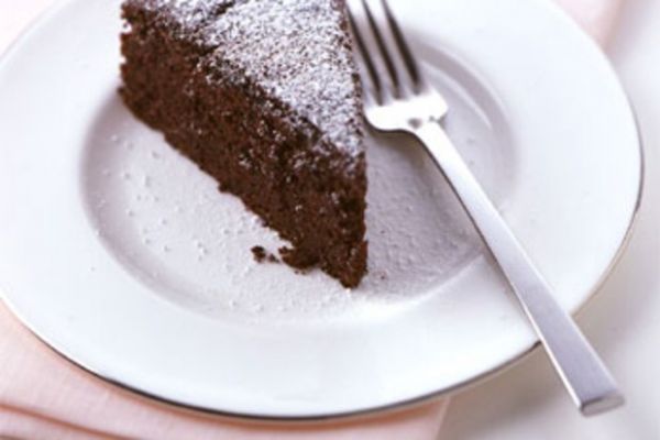 Простой шоколадный пирог на все случаи жизни