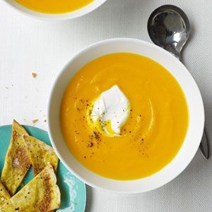 Восхитительный морковно-имбирный суп за 30 минут