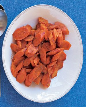 Пикантный гарнир из моркови и чили