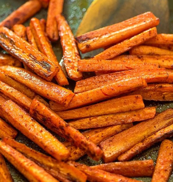 Морковка фри в духовке - быстро и вкусно