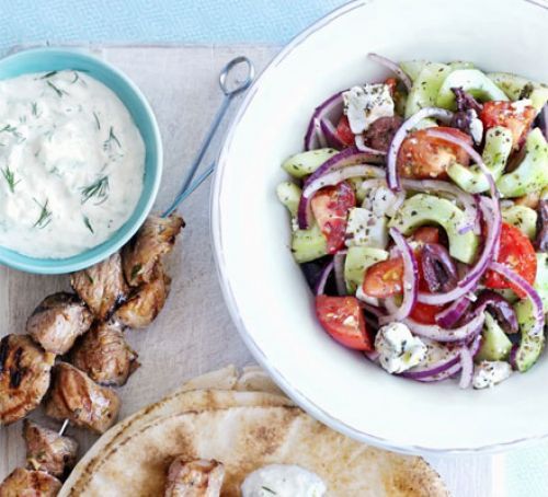 Готовим греческий салат дома - легко и просто
