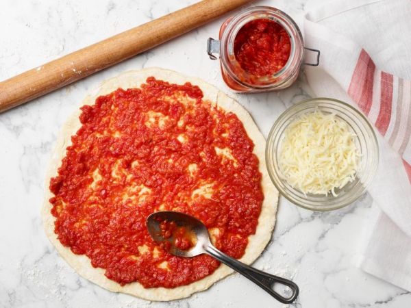 Потрясающий соус для пиццы из свежих помидоров