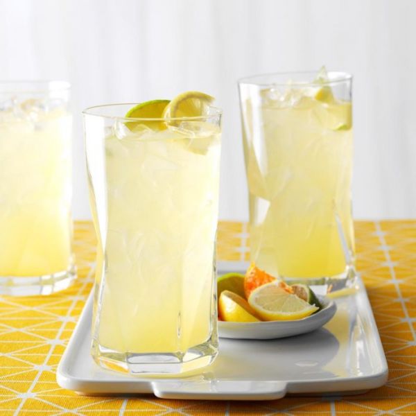 Лимонад из трёх цитрусов - идеальный летний напиток