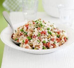Итальянский рисовый салат — рецепт с фото пошагово