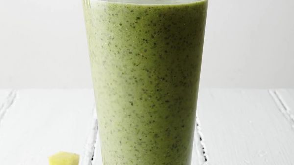 Лучший рецепт зелёного смузи - витаминный коктейль за 5 минут