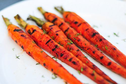Очень вкусный весенний гарнир из моркови