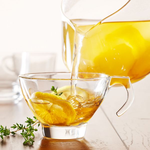 Ароматный и полезный имбирный чай с лимоном