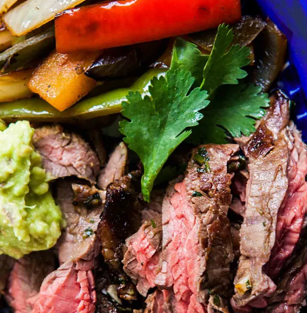 Фахитос с говядиной - как приготовить вкусное мексиканское блюдо