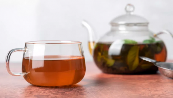 Отличный зимний напиток - марокканский чай с мятой