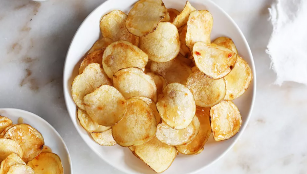 Как приготовить вкуснейшие картофельные чипсы с мёдом