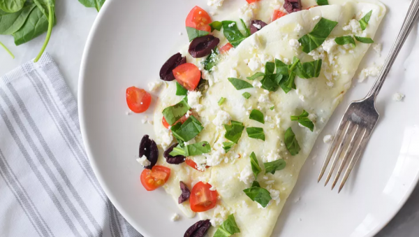 Готовим вкуснейший греческий омлет - изысканный завтрак по простому и быстрому рецепту