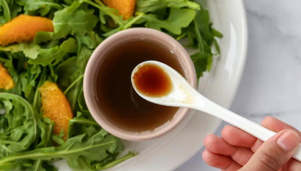 Японский соус для салатов - 5 минут и готово