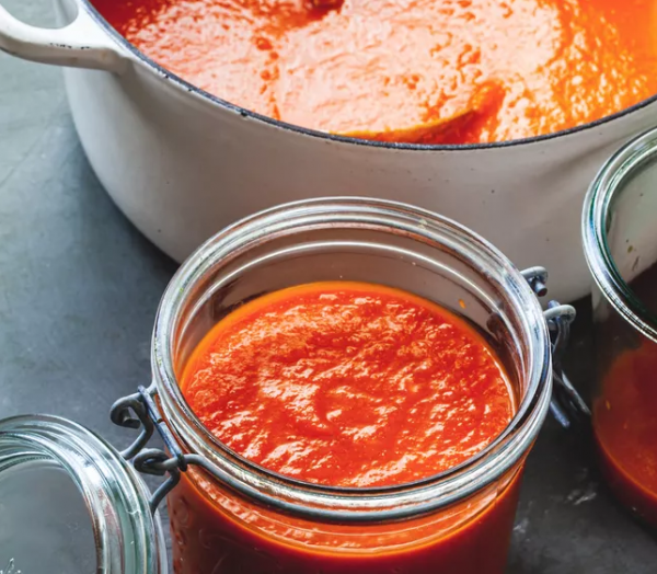 Незабываемый томатный соус - пошаговый рецепт с фото