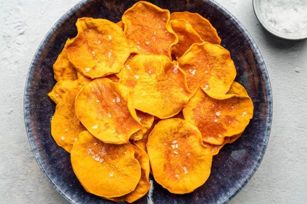 Потрясающие чипсы из тыквы в домашних условиях - рецепт для сушилки